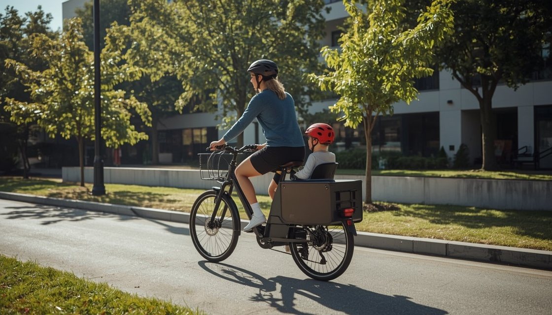 E-Bike mit Kindersitz: Sicherheit, Technik & Ausstattung