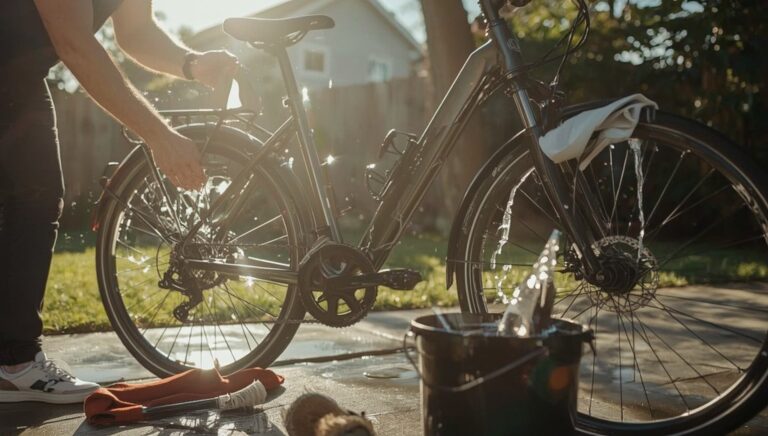E-Bike reinigen ohne Schäden: Anleitung Schritt für Schritt