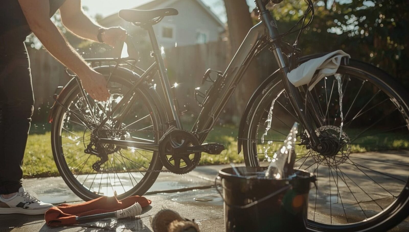 E-Bike reinigen ohne Schäden: Anleitung Schritt für Schritt