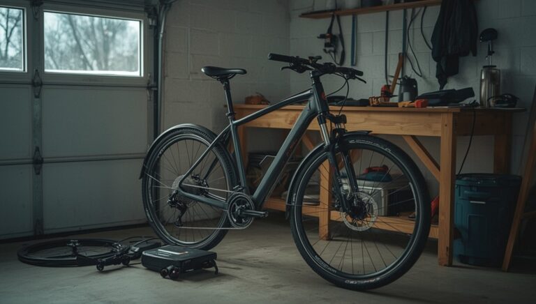 E-Bike winterfest machen und richtig überwintern