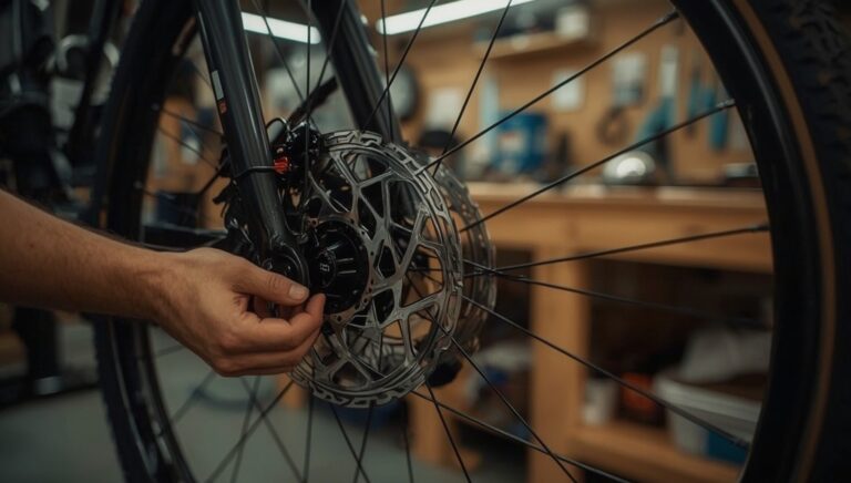 E-Bike Bremsen warten: Scheibenbremsen richtig pflegen
