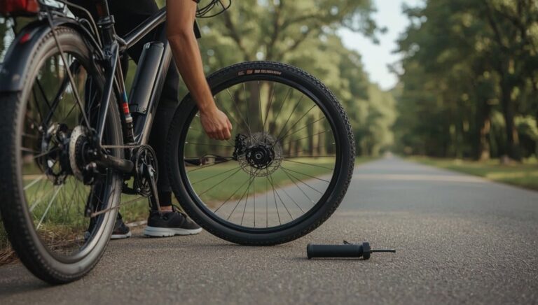 E-Bike Reifen & Pannen: Reparatur und Vorbeugung