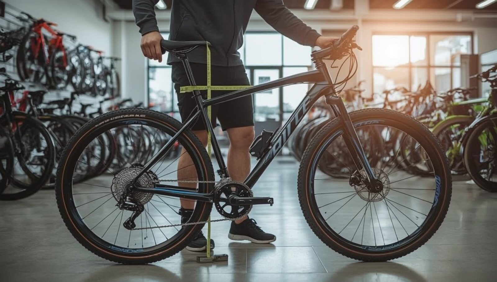 E-Bike Rahmengröße bestimmen: Die richtige Größe finden