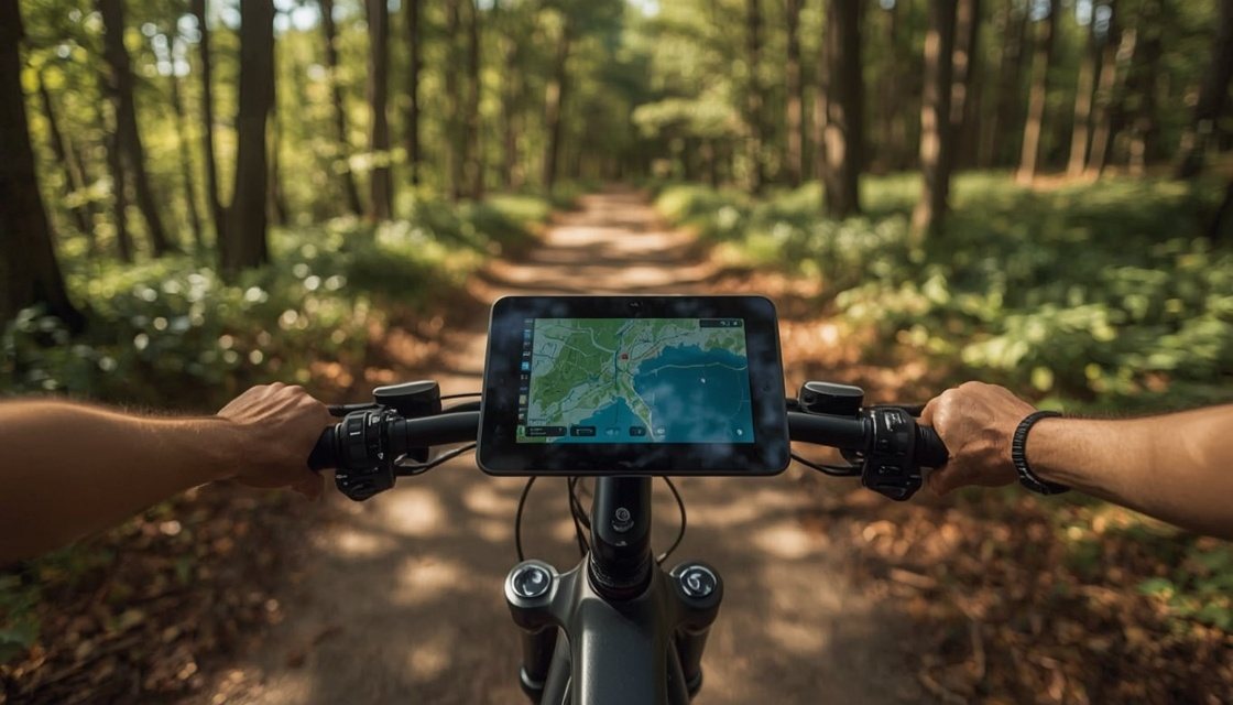 Tablet am E-Bike: Was taugt wirklich auf der Tour?