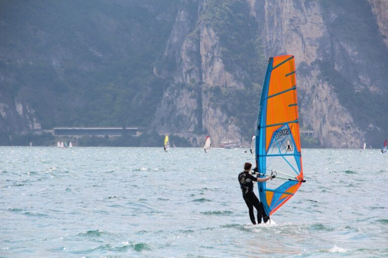 Windsurfen lernen: Anfängerfehler vermeiden